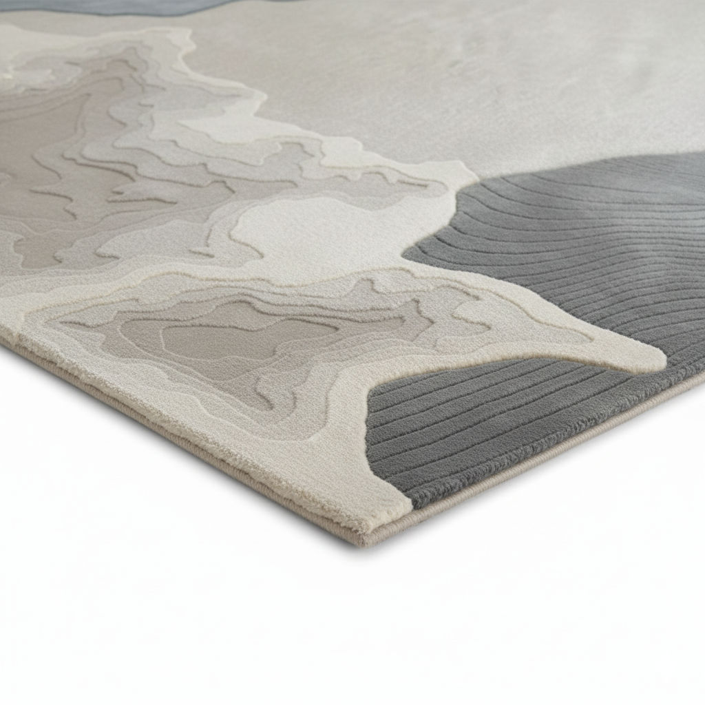 MELORIA - Hand Tufted Abstract Carpet